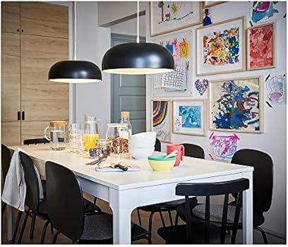 IKEA EKEDALEN Extendable Table 120/180 x 80 cm White : Amazon.com